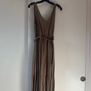 Nine West Brown Maxi Dress